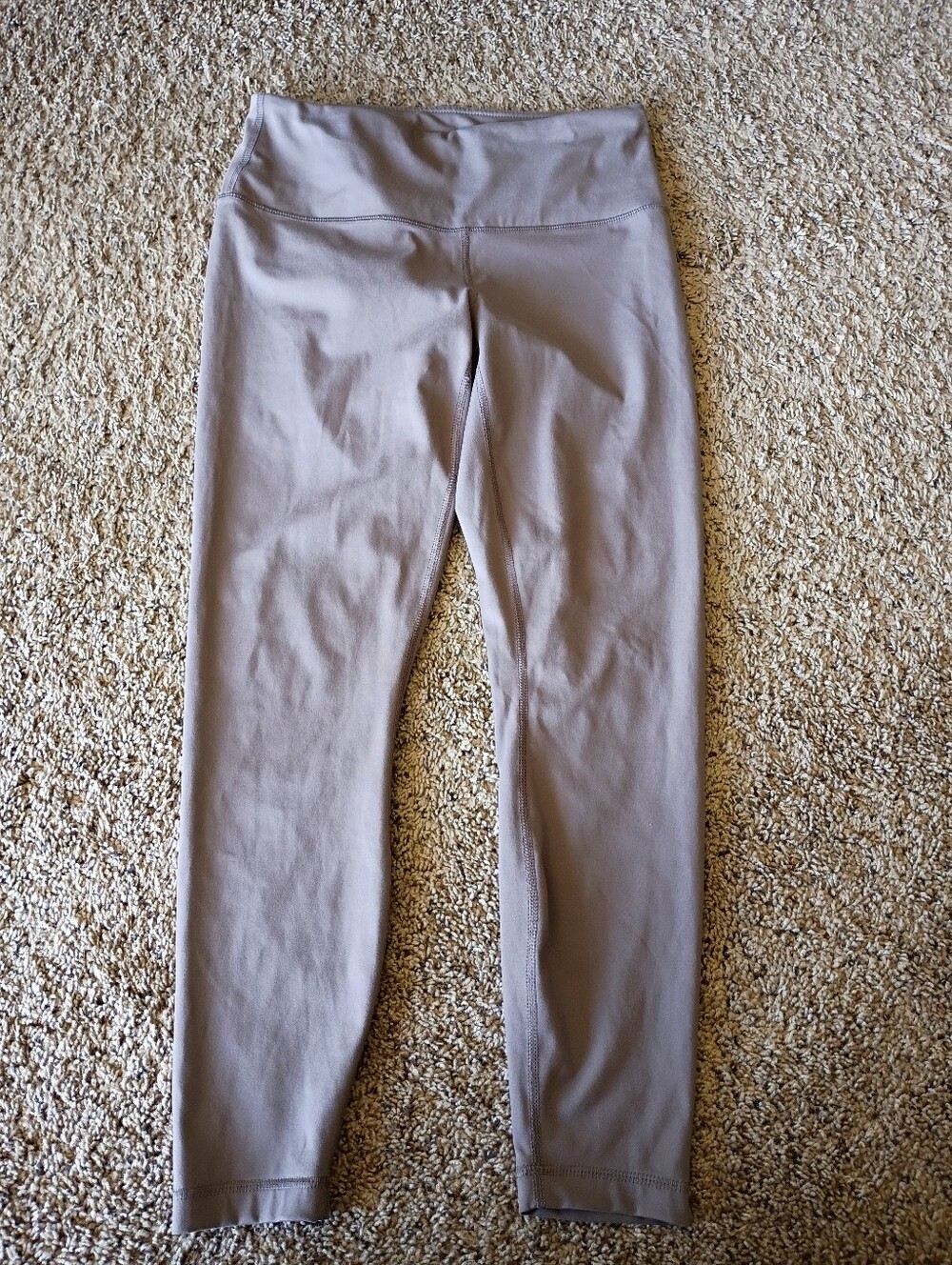 Women's Lavender Gray Leggings - Comfortable High-Stretch Activewear